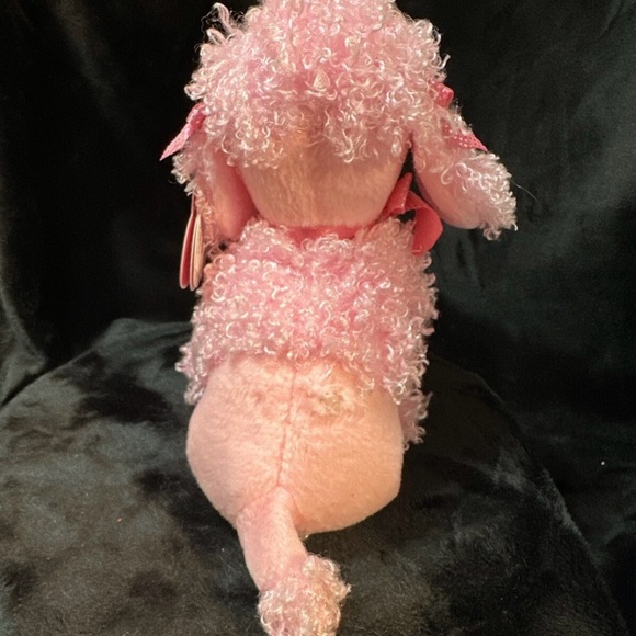 PINKY POO the DOG - TY PINKYS BEANIE BABY - Picture 3 of 7